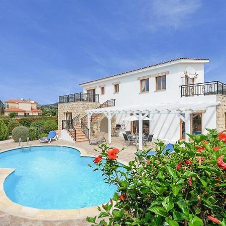 Argaka Beachfront Villa Pafos Exterior foto