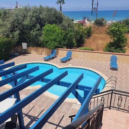 Argaka Beachfront Villa Pafos Exterior foto