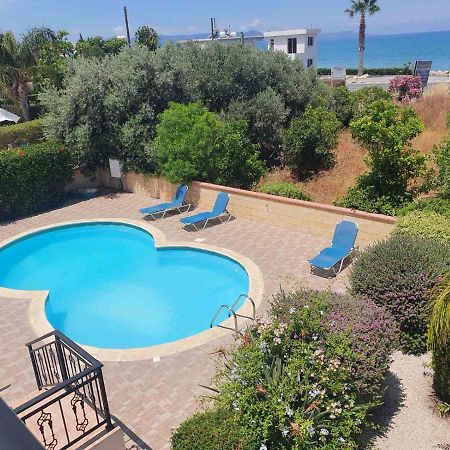Argaka Beachfront Villa Pafos Exterior foto