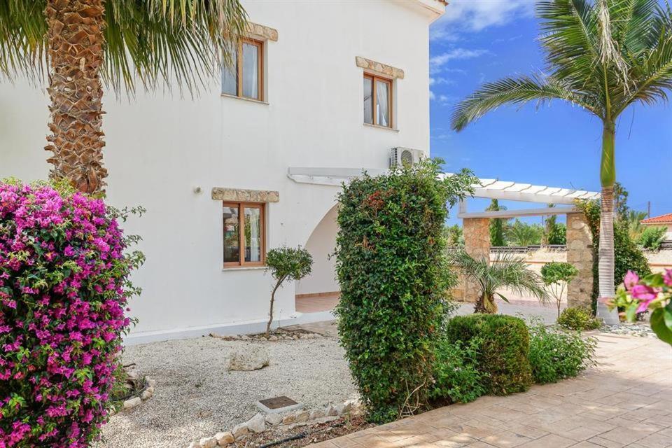 Argaka Beachfront Villa Pafos Exterior foto