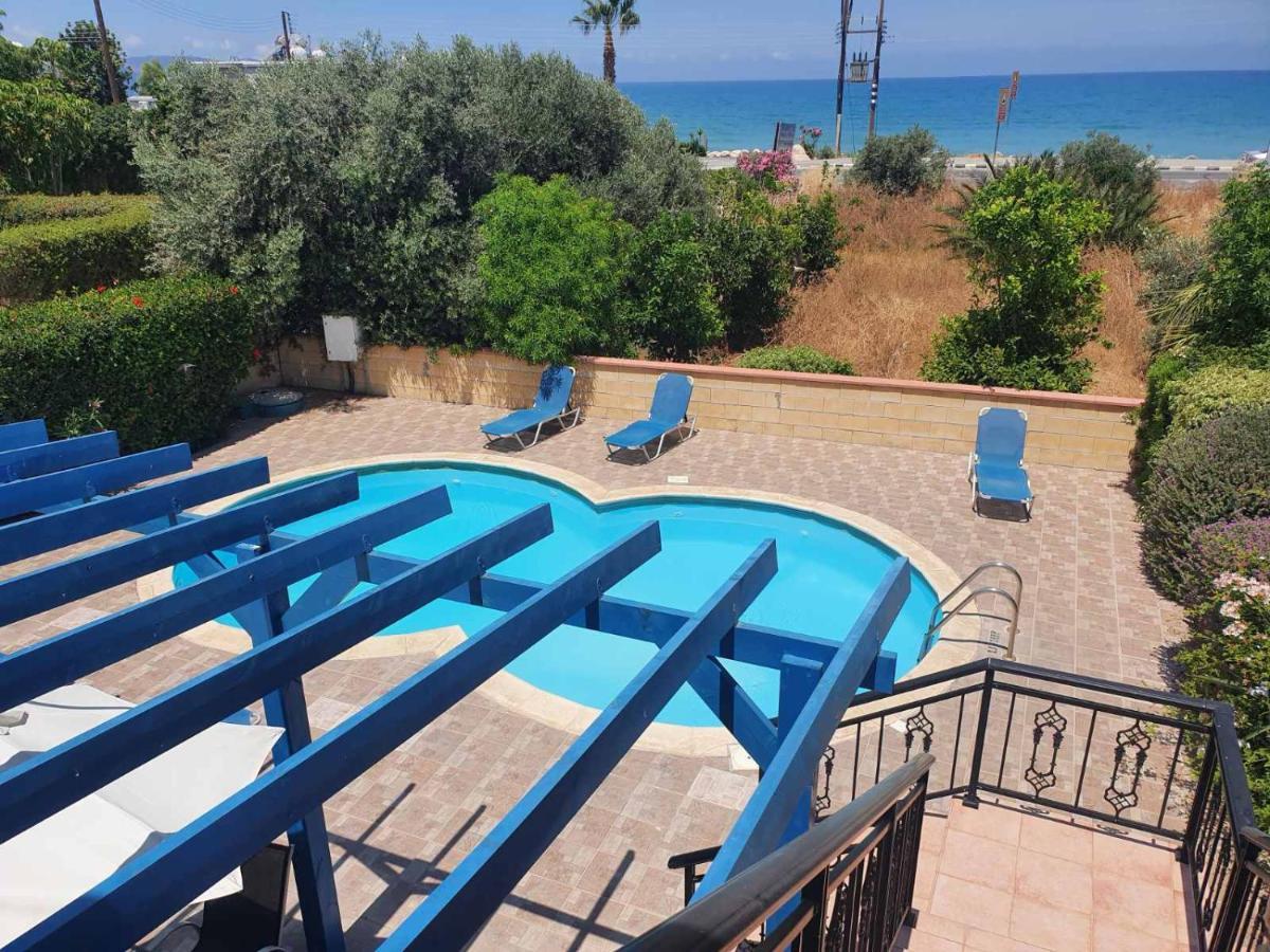 Argaka Beachfront Villa Pafos Exterior foto
