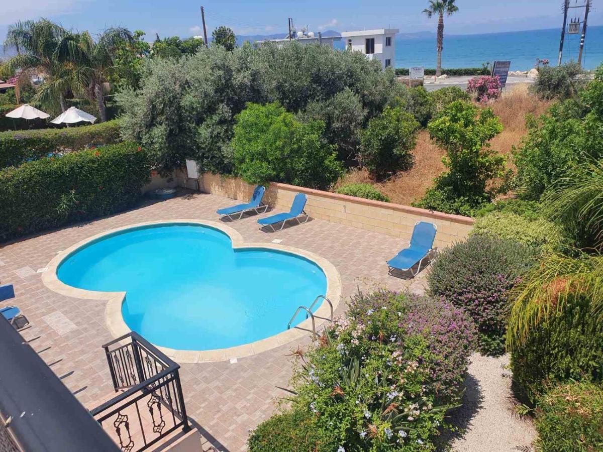 Argaka Beachfront Villa Pafos Exterior foto